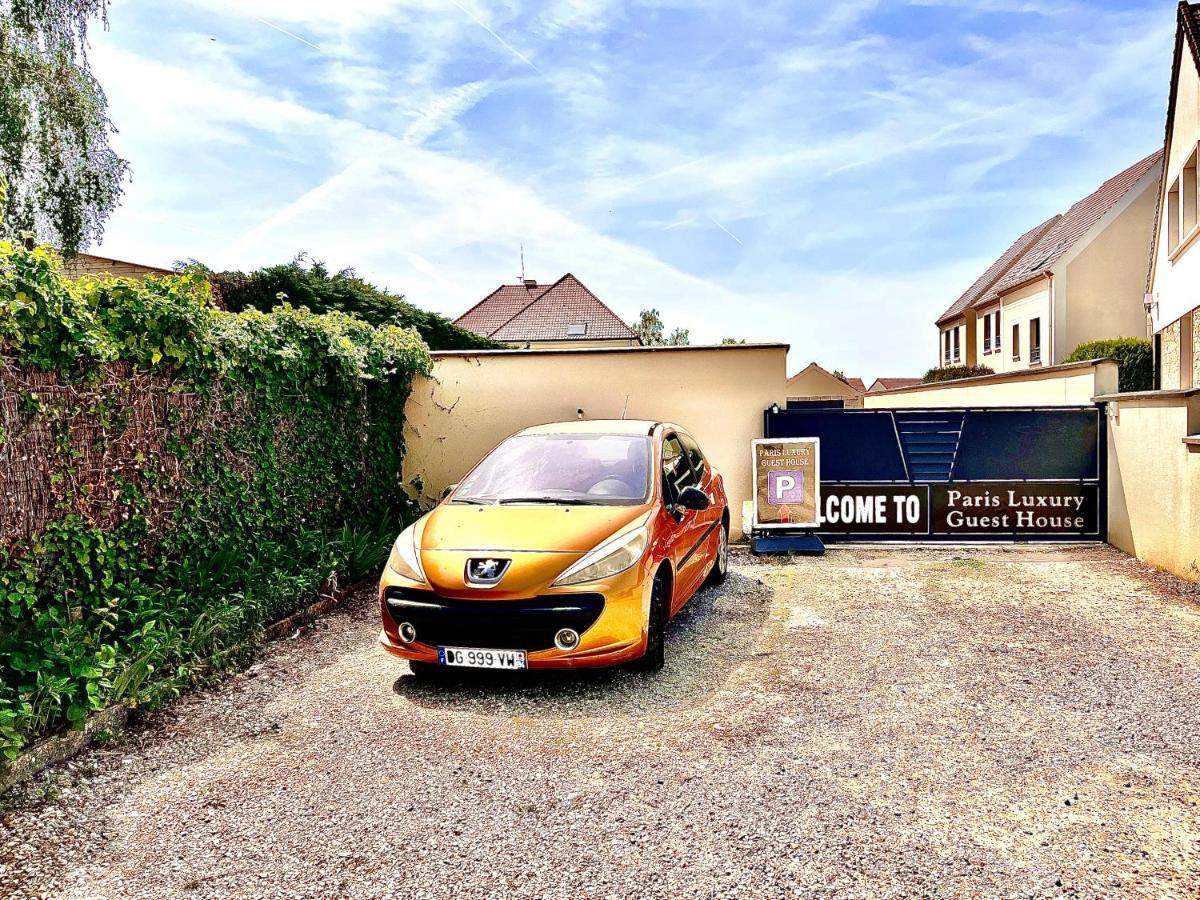 Paris Luxury Guest House - Cdg Aeroport Roissy-en-France Ngoại thất bức ảnh
